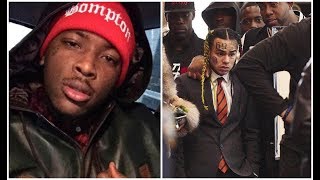 Yg Reacts To 6Ix9Ine Getting Rico Charge By Feds