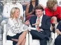 BARBARA D'URSO IN CALZE A RETE - (2001) Parte 2