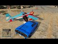 GTA 5 Online - SideArms Wide Open, Nuclear Tire, and other Funny Moments! (GTA Online)