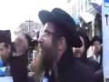 Rabbi Protest Against Zionism
