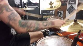 Every Time I Die - Ebolarama Drum Cover