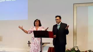 "Hoe u geestelijke autoriteit kunt gebruiken "pastor Armand Jongsang. Zondag 12/07/2020.