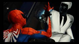 Spider-Man Ps4 - Mister Negative Martin Li Vs. Spider-Man Part 1 Boss Fight