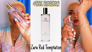 Zara Fragrance Red Temptation Review + Demo | Irresistibly Seductive Scent #zara