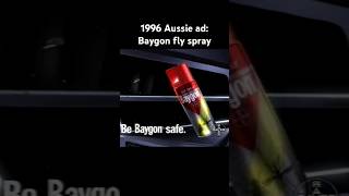 1996 Aussie Ad Baygon Fly Spray