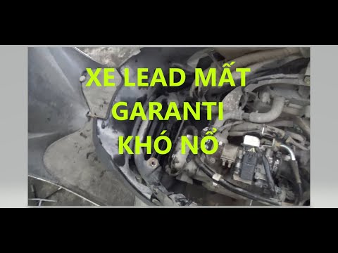 XE LEAD KHÓ NỔ/ MẤT GARANTI