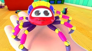 incy wincy araña | Canciones Infantiles | Incy Wincy Spider | Schoolies Español Latino