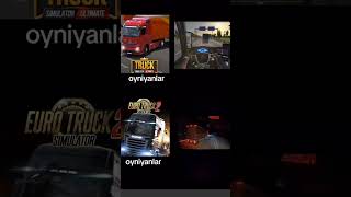 Ets2 Oynayanlar Vs Truck Simülatör Ultumate Oynayanlar