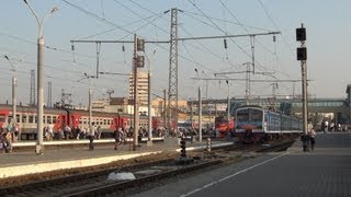 Видео «Утро на Пригородном вокзале Ростова-на-Дону» от LIB1995, Верхний Железнодорожный проезд, Ростов-на-Дону, Россия