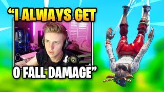 Symfuhny Shows How To NEVER Get Fall Damage | Fortnite Daily Funny Moments Ep.340