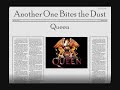 Another One Bites the Dust - Queen