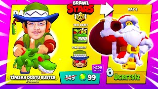 Bi̇ri̇ni̇ Alinca Di̇ğeri̇ Bedavaya Geldi̇ - Brawl Stars
