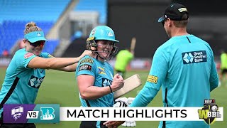 Harris leads Heat to crucial win over Canes | WBBL|08