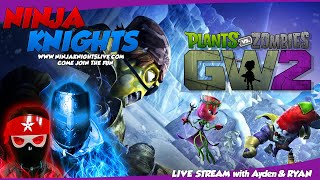 Plants vs Zombies GW2 - Ninja Knights