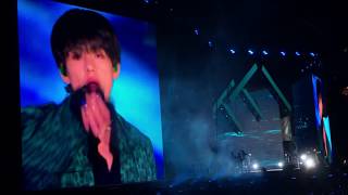 190505 - Singularity - Bts V - Speak Yourself Tour - Rose Bowl Last La Show
