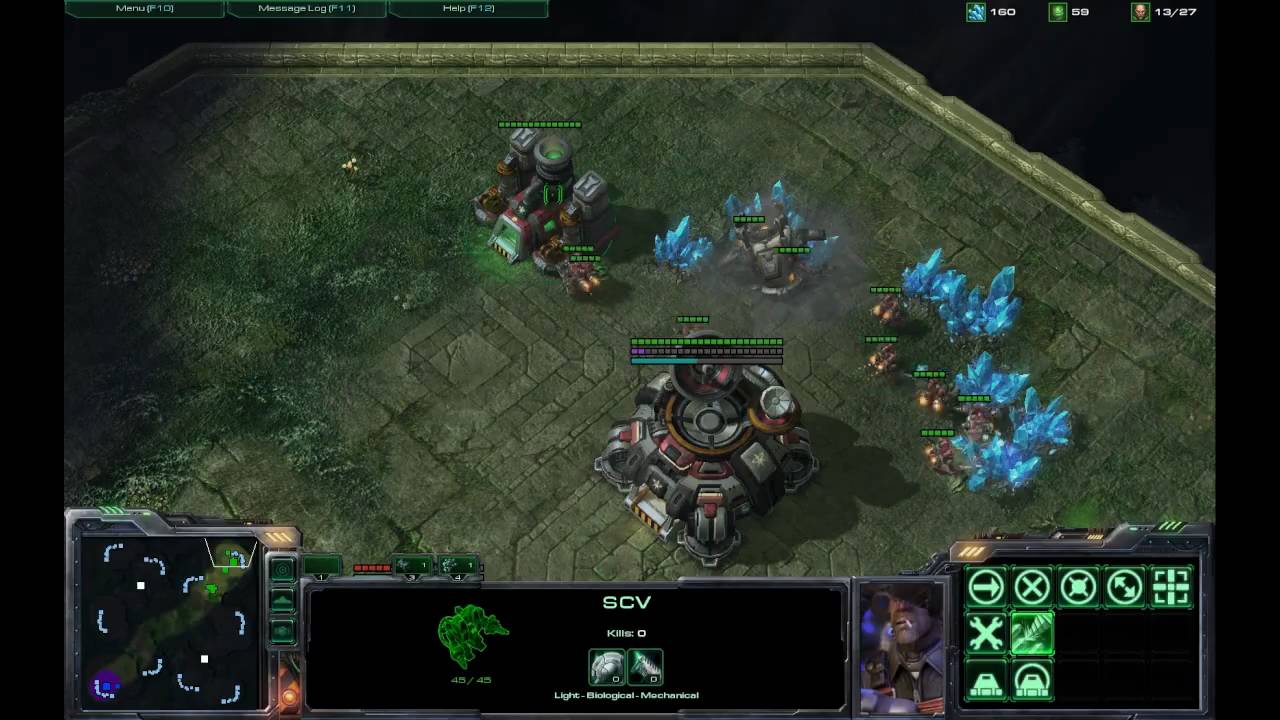 StarCraft 2 Zerg vs Terran Strategy
