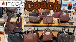 Macys Coach New Fall Collection Handbags S