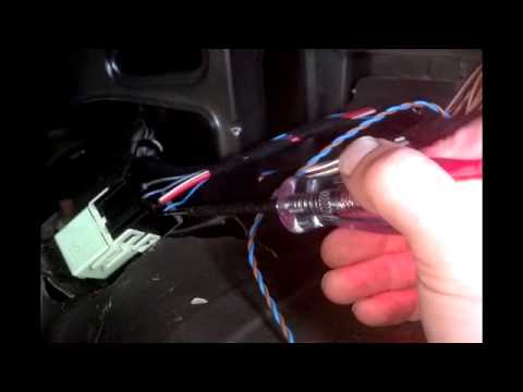 E46 Factory Alarm Install