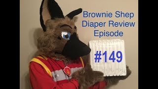 Brownie Shep Diaper Review-Ep 149 Diaper Minister-Owl Nights 2025 Version