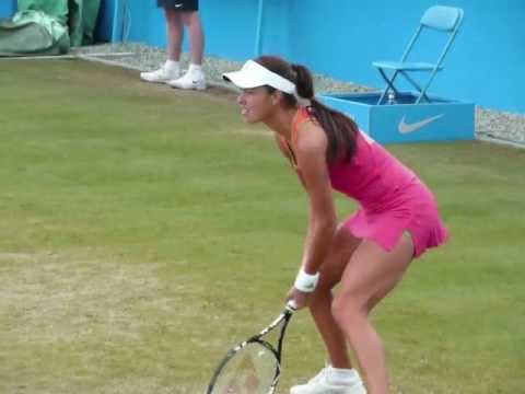 Ana イバノビッチ at AEGON Classic 2011