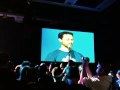 Wil Wheaton PAX Concert Proclamation