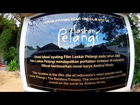 Pantai Laskar Pelangi - Belitung Video Pantai Laskar Pelangi - Belitung Video