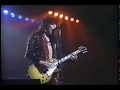 cinderella nobody's fool Live in Tokyo Japan 1987