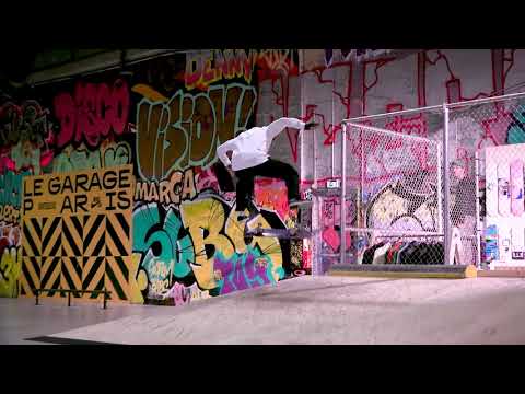 Opening Le Garage Skatepark/Shop in Paris, France