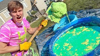 OOBLECK SWIMMING POOL!! (GONE WRONG) OOBLECK SWIMMING POOL!! (GONE WRONG)