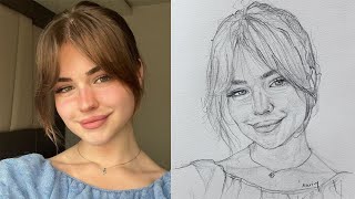 Effortlessly Draw a Gorgeous Girl: Beginner's Guide to the Loomis Method 🌟