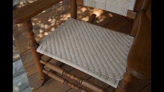 Caning Rocking Chair (Part 2)