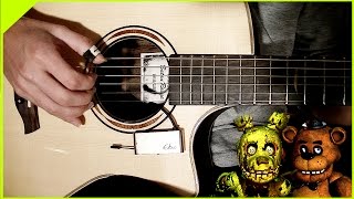Don't Go - FNAF - Good Ending Theme - Guitar Cover [+TABS] [Recorded with the iS