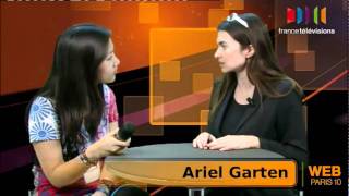 LeWeb 10 : 3 Questions à Ariel Garten (Interaxon)