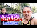LORENZO Spring, Balabagan, Lanao del sur