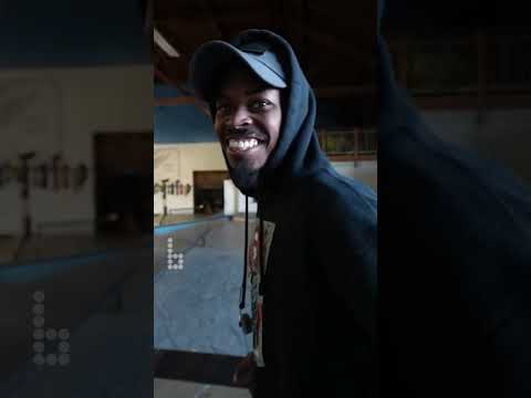 Glass skateboard drop in with suction cup shoes?!?!  #skateboarding #shorts