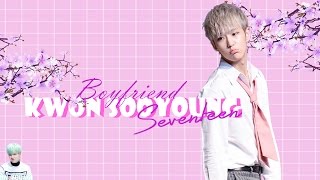 Seventeen Imagines || Hoshi as your Boyfriend