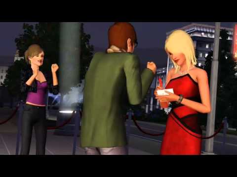 The Sims 3 Late Night Launch Trailer