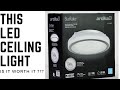 Unboxing & Installing  StarRaker Artika Led Ceiling Light