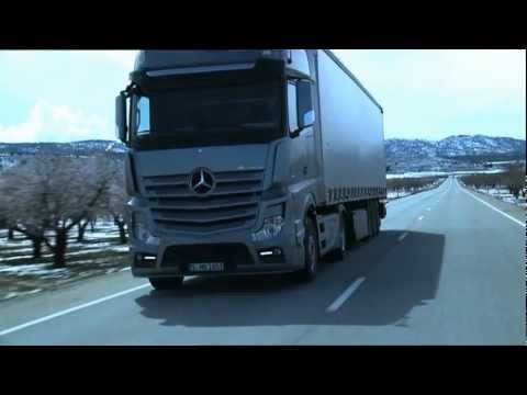 New Mercedes-Benz Actros 2011 - Truck Video