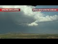 White tornado forms near Scottsbluff Nebraska - 18 May, 2014