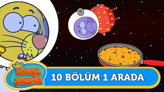 10 Bölüm 1 Arada 115 - Kral Şakir