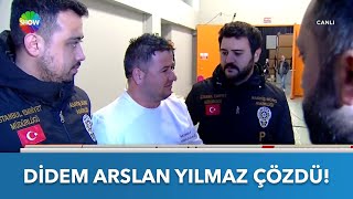 Mithat Kocadağ canlı yayında gözaltına alındı!  | Didem Arslan Yılmaz'la Vazgeçm
