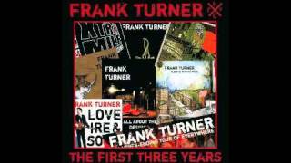 Watch Frank Turner Front Crawl video