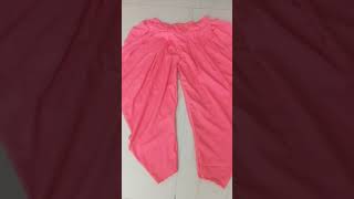Dhoti Pajama Sching Rupees 100
