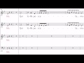 Gloria-Kleine Orgelmesse-Haydn-악보