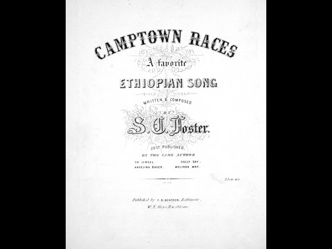 Camptown Races Video