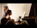 Видео Duo Pianissimo, Wolfgang Amadeus Mozart, Sonata C-Major KV 521, 3rd Move Allegretto