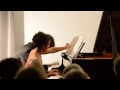 Video Duo Pianissimo, Wolfgang Amadeus Mozart, Sonata C-Major KV 521, 3rd Move Allegretto