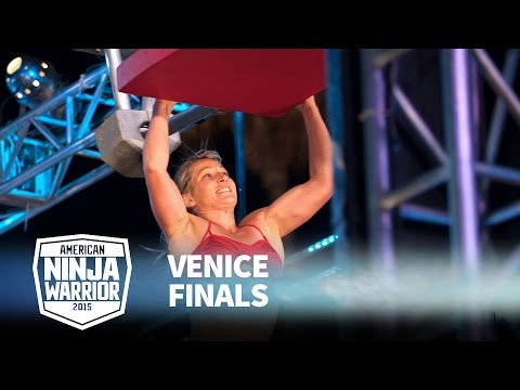 Jessie Graff at 2015 Venice Finals | American Ninja Warrior