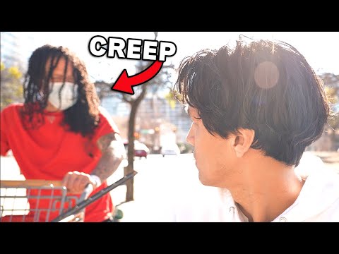 I Was Harassed By A Creep While Skateboarding
